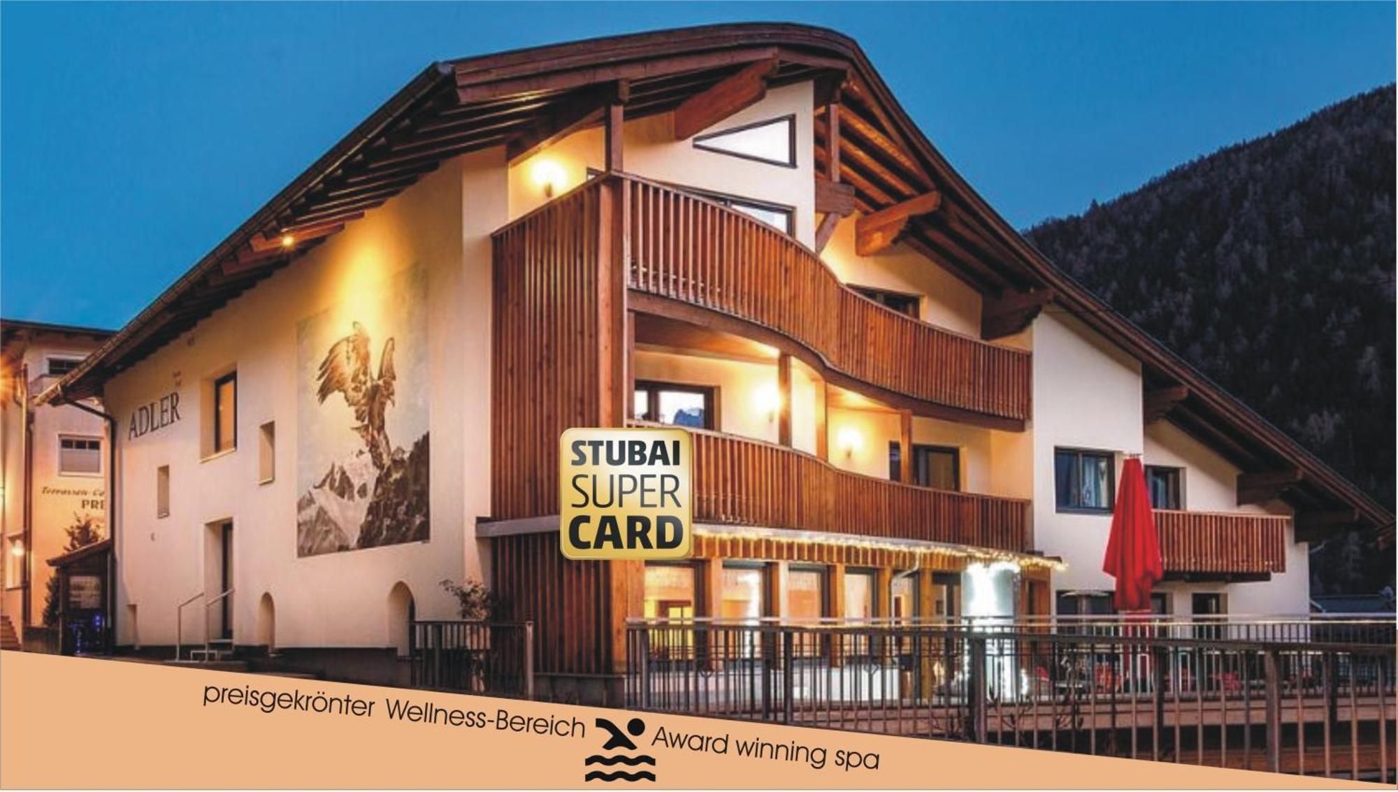 Hotel Adler Hotel-pension 3 Sterne Fulpmes
